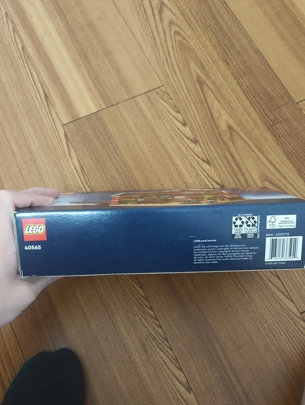 Limited Edition Lego Santa's Workshop Set 40565 New